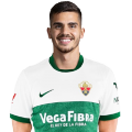 André Silva es ahora duda