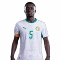 I. G. Gueye pasa de tocado a duda