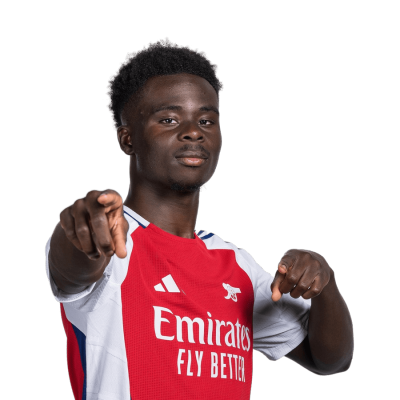 Bukayo Saka