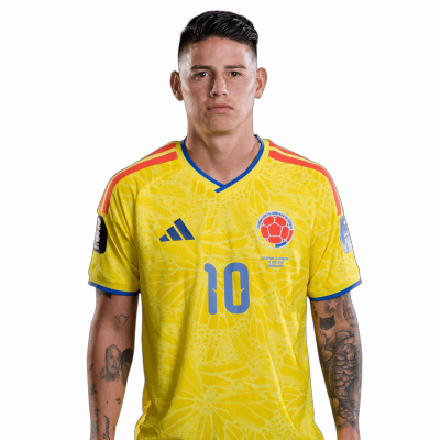James Rodríguez
